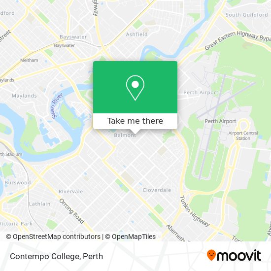 Contempo College map