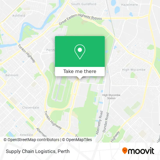 Mapa Supply Chain Logistics