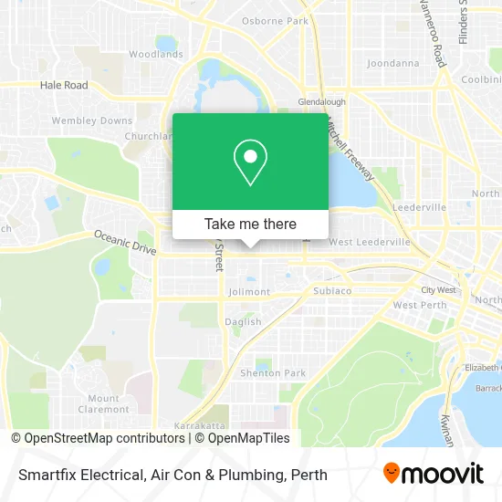 Mapa Smartfix Electrical, Air Con & Plumbing