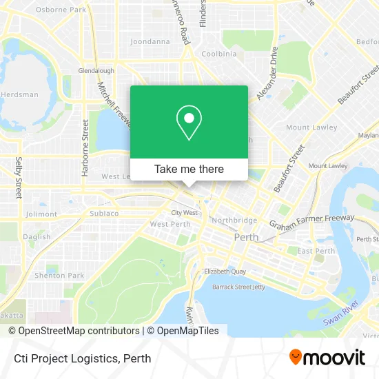 Mapa Cti Project Logistics