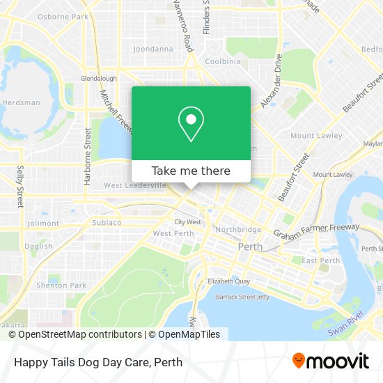 Happy Tails Dog Day Care map