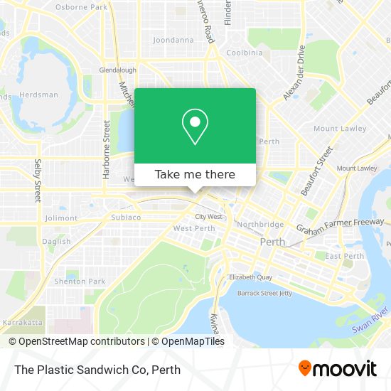 The Plastic Sandwich Co map
