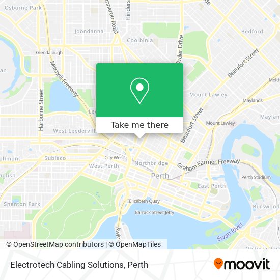 Electrotech Cabling Solutions map