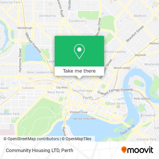 Community Housing LTD map