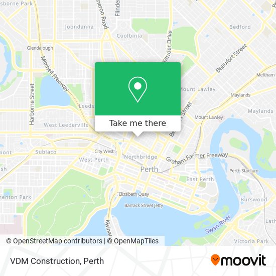 Mapa VDM Construction