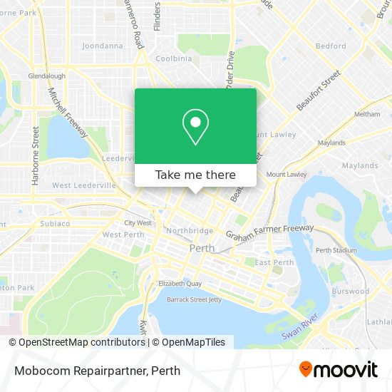 Mobocom Repairpartner map
