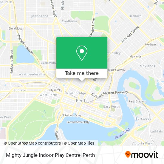 Mighty Jungle Indoor Play Centre map