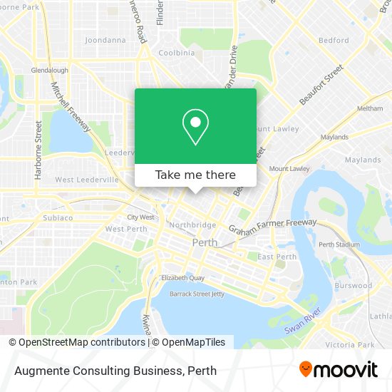 Mapa Augmente Consulting Business