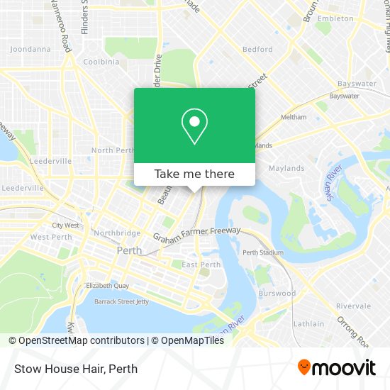 Stow House Hair map