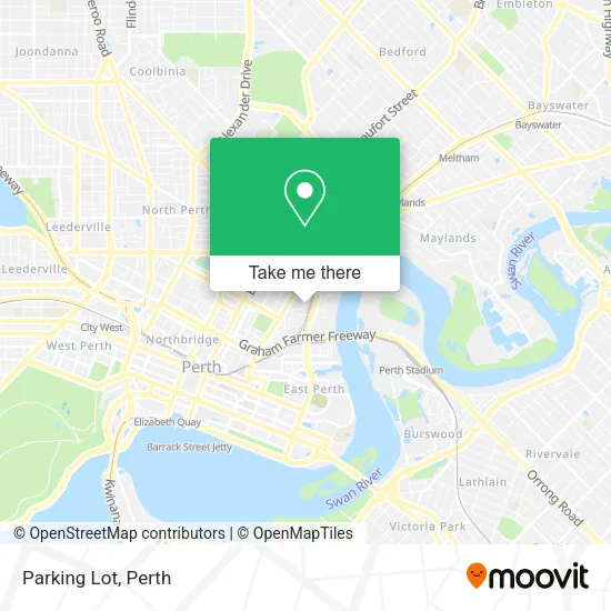 Parking Lot map