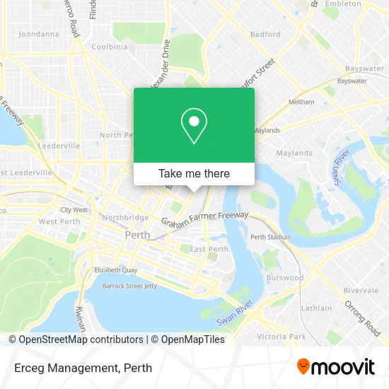 Erceg Management map