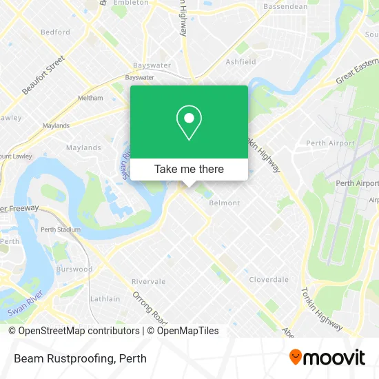 Mapa Beam Rustproofing