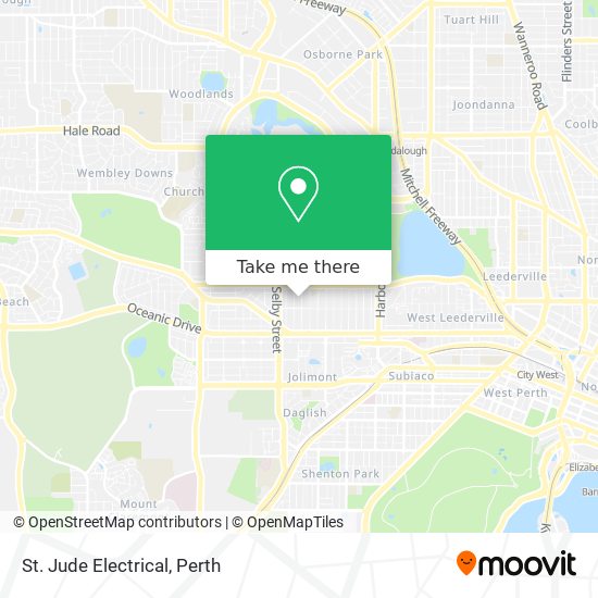 St. Jude Electrical map