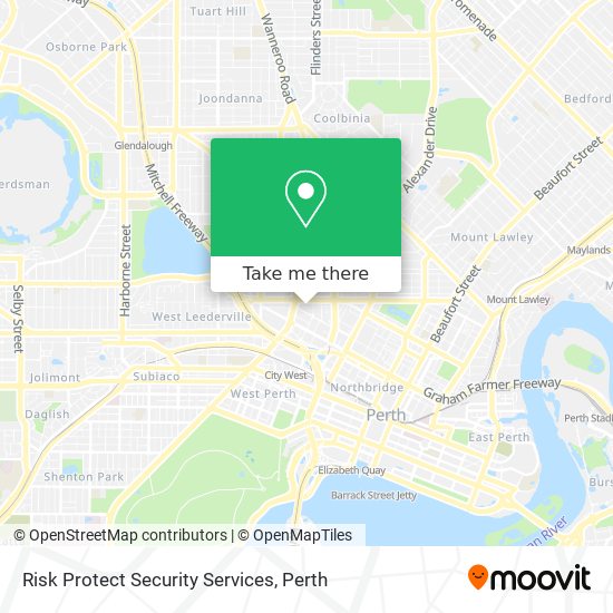 Mapa Risk Protect Security Services