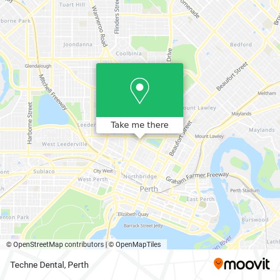 Techne Dental map