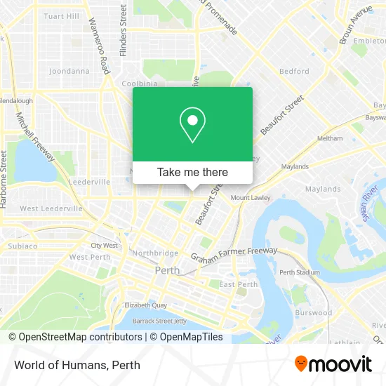 Mapa World of Humans