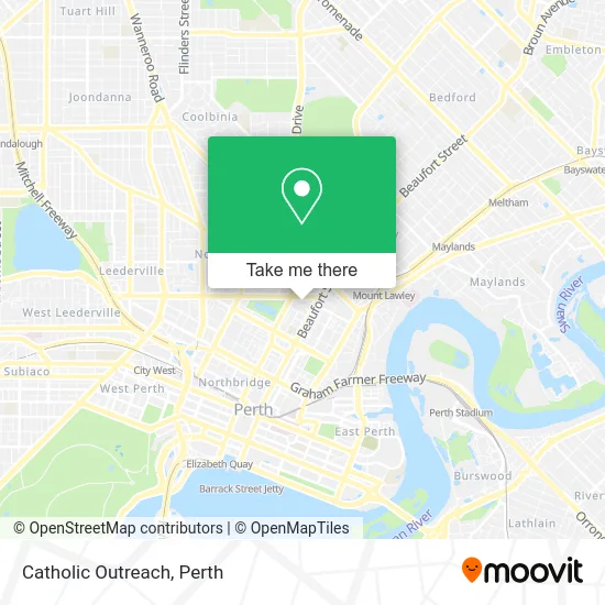 Mapa Catholic Outreach