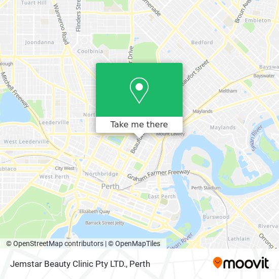 Jemstar Beauty Clinic Pty LTD. map