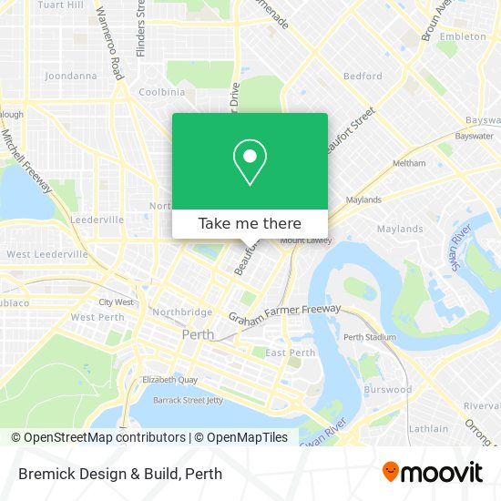 Bremick Design & Build map