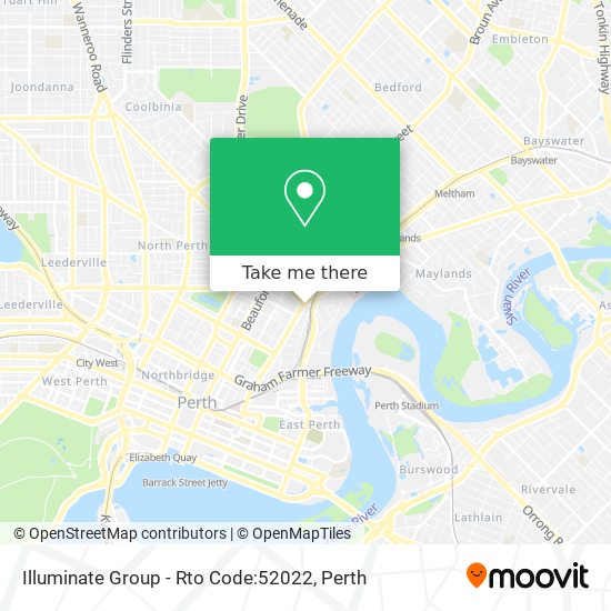 Illuminate Group - Rto Code:52022 map