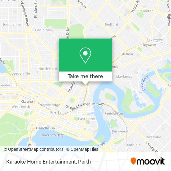 Karaoke Home Entertainment map