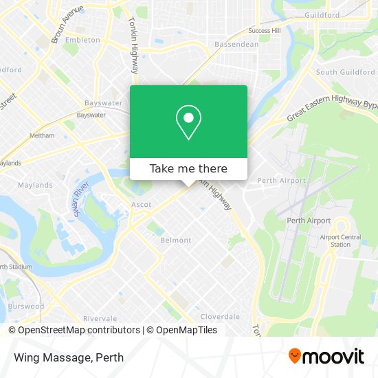 Wing Massage map