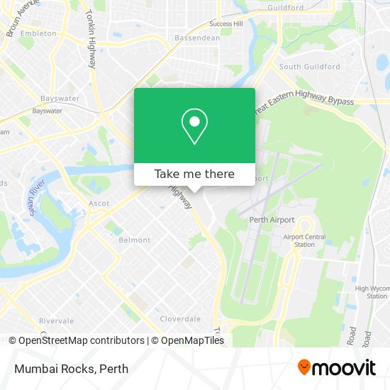 Mumbai Rocks map