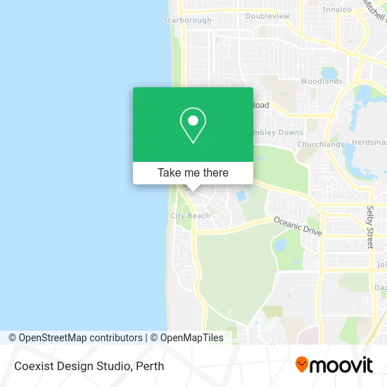 Mapa Coexist Design Studio