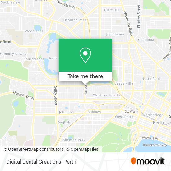 Digital Dental Creations map