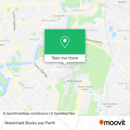 Watermark Books per map