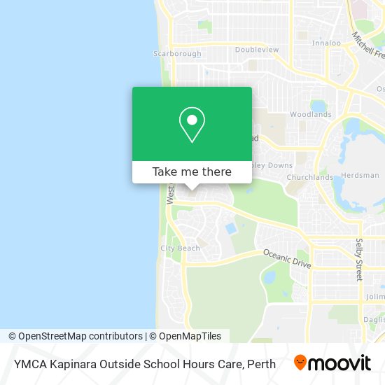 YMCA Kapinara Outside School Hours Care map