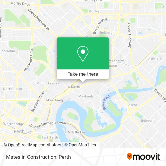 Mates in Construction map