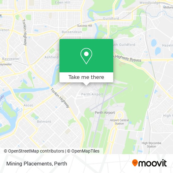 Mining Placements map