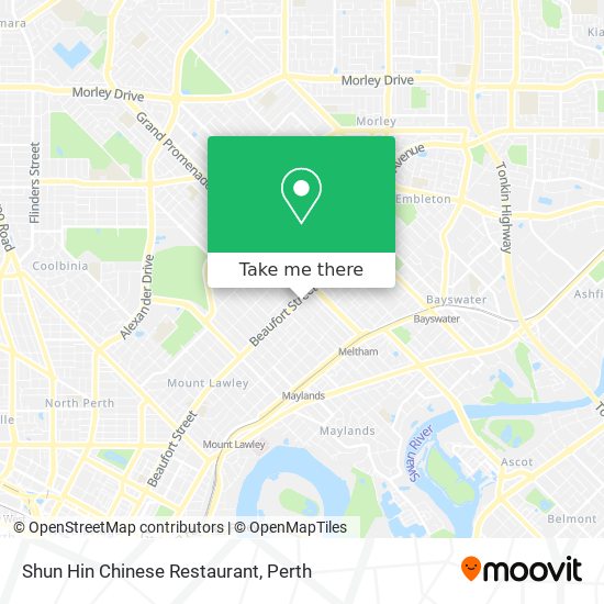 Shun Hin Chinese Restaurant map