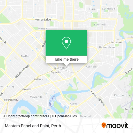 Mapa Masters Panel and Paint