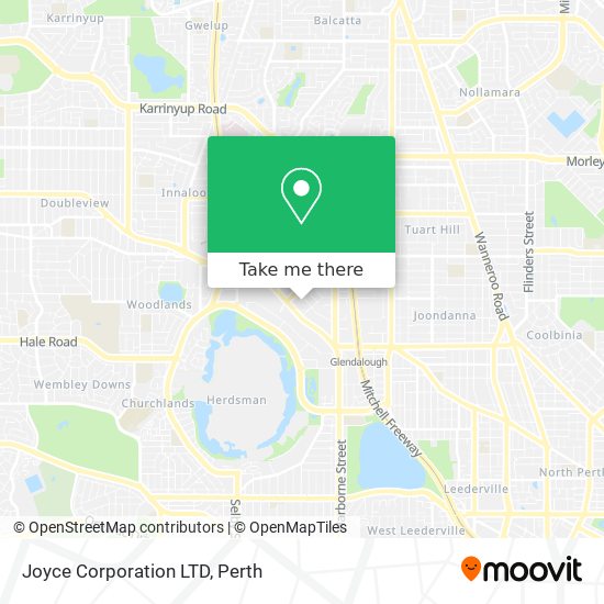 Joyce Corporation LTD map