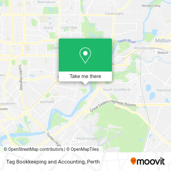 Tag Bookkeeping and Accounting map
