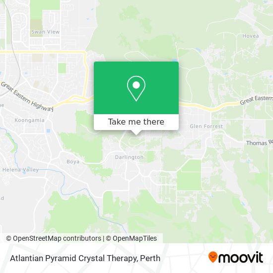 Atlantian Pyramid Crystal Therapy map