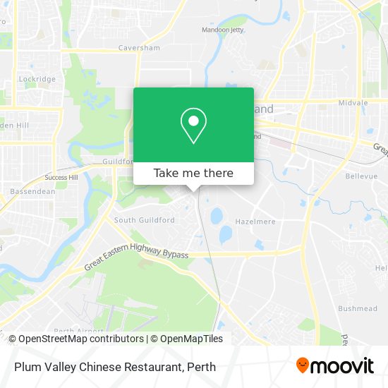 Plum Valley Chinese Restaurant map