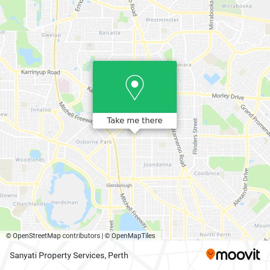 Sanyati Property Services map