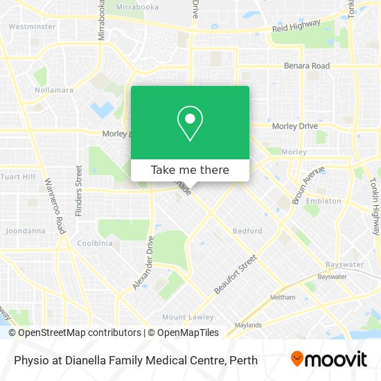 Physio at Dianella Family Medical Centre map