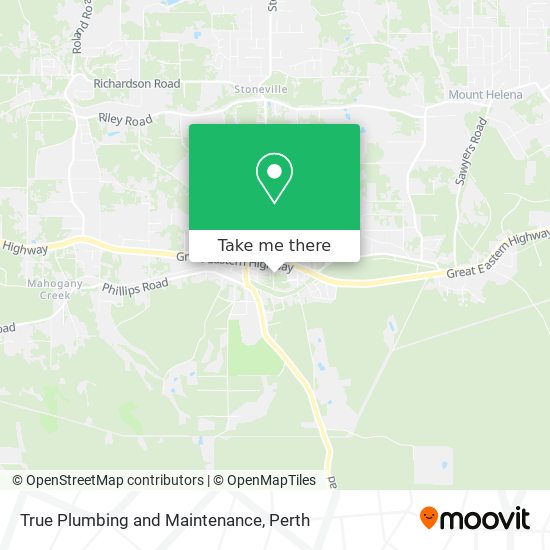 True Plumbing and Maintenance map