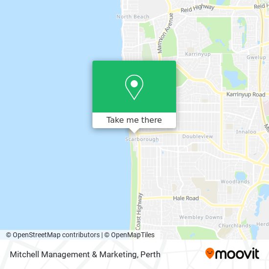 Mitchell Management & Marketing map