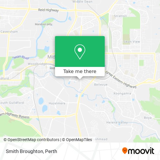 Smith Broughton map