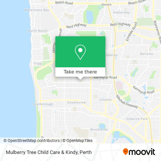 Mulberry Tree Child Care & Kindy map