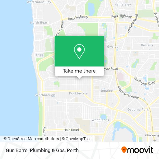 Gun Barrel Plumbing & Gas map