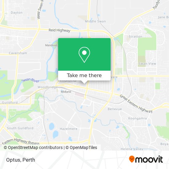 Optus map