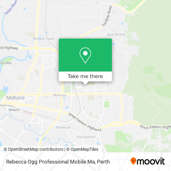Mapa Rebecca Ogg Professional Mobile Ma