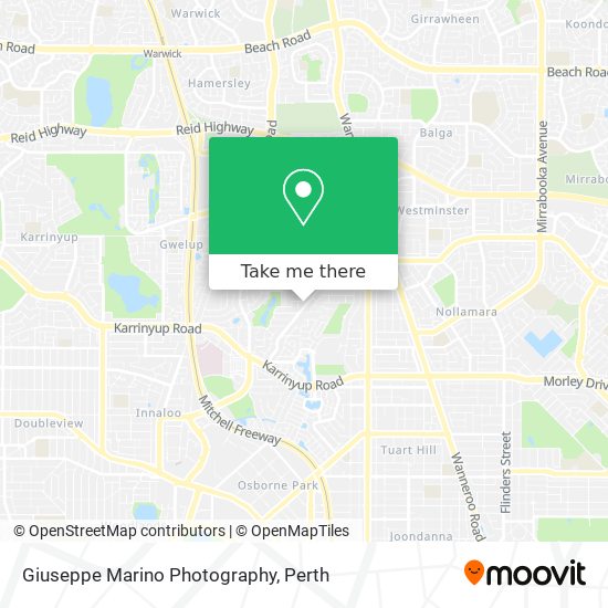 Giuseppe Marino Photography map