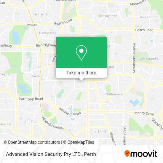 Mapa Advanced Vision Security Pty LTD.